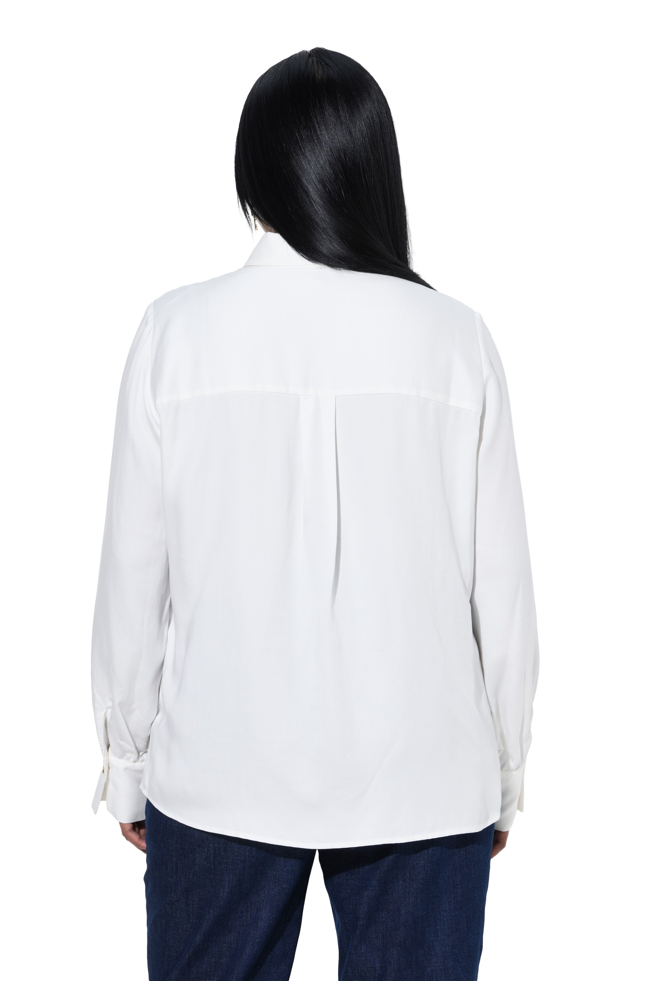 Ulla Popken Bluse in Weiß