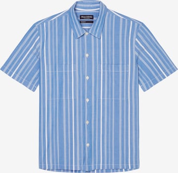 Marc O'Polo - Regular Fit Camisa em azul: frente