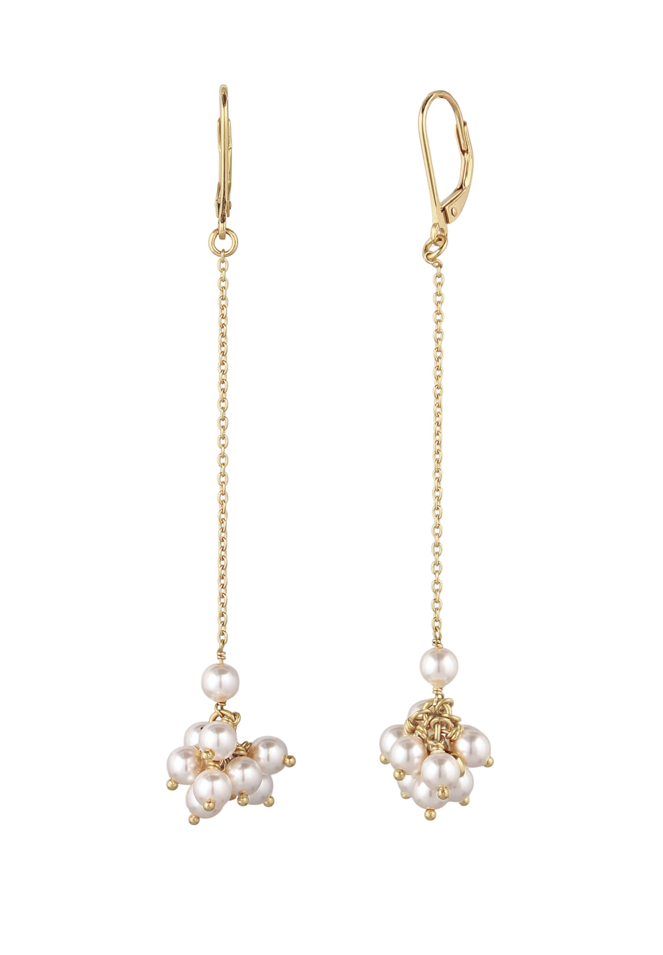 ELLI Ohrringe in Gold: Vorderseite