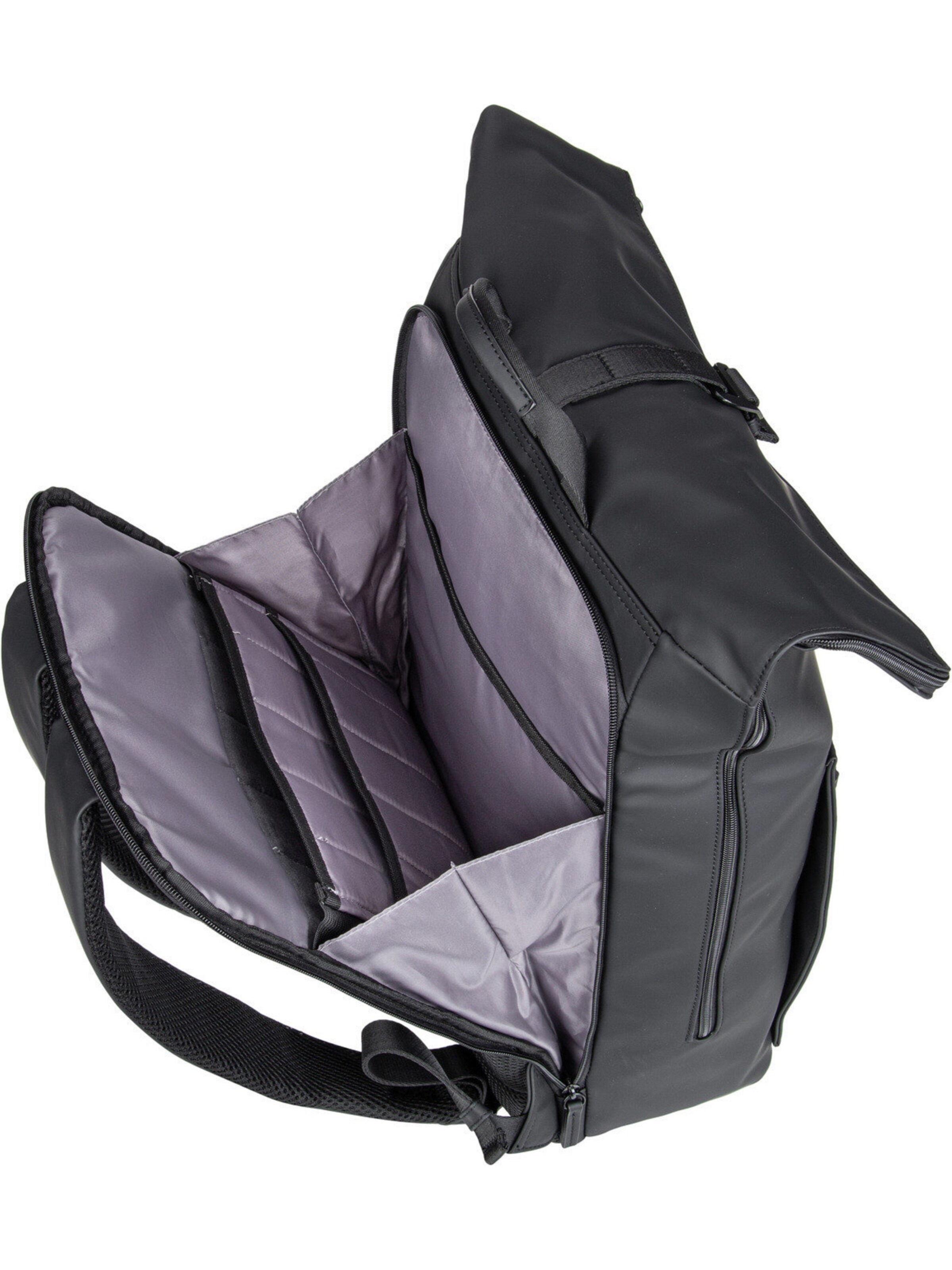 JOST Rucksack 'Halmstad' in Schwarz