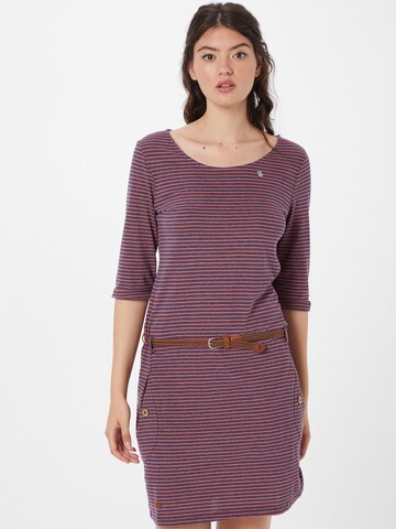 Robe 'TANYA' Ragwear en violet : devant