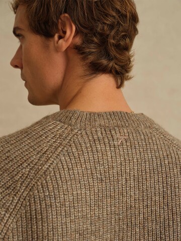 DAN FOX APPAREL Trui 'Michael' in Beige