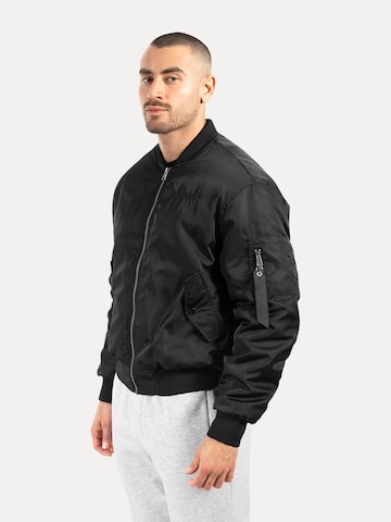 Veste mi-saison Smilodox en noir