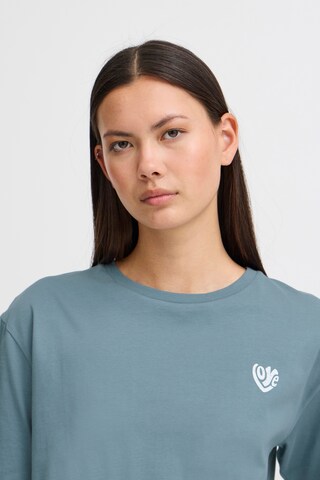 T-shirt 'IHRunela' ICHI en bleu