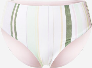 ROXY Bikini Bottoms 'Sea & Waves' in White: front