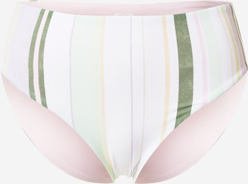ROXY Bikini Bottoms 'SEA & WAVES REVO' in White: front