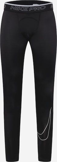 NIKE Sporthose in schwarz / weiß, Produktansicht