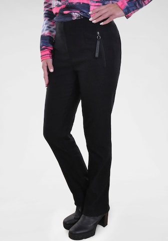 Navigazione Regular Pants in Black: front