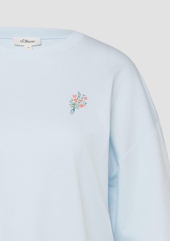 T-shirt s.Oliver en bleu