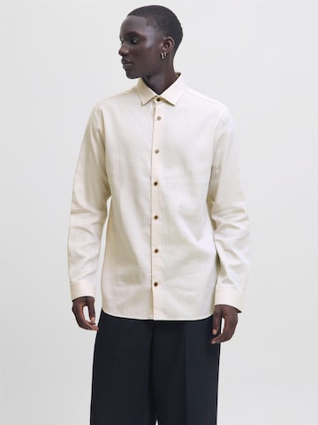 Regular fit Camicia 'JPRBLAPARKER' di JACK & JONES in grigio: frontale