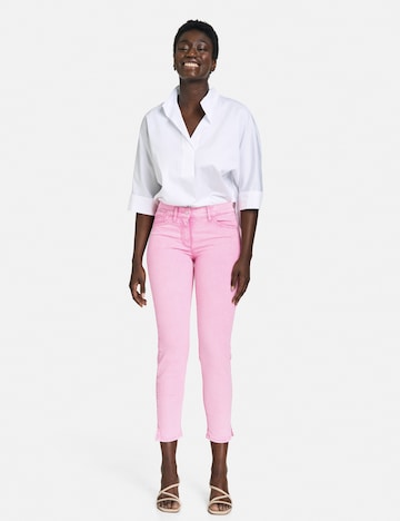 GERRY WEBER Skinny Jeans 'Best4me' in Roze