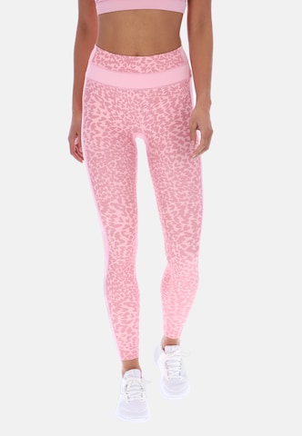 Ted Baker - Skinny Leggings em rosa: frente