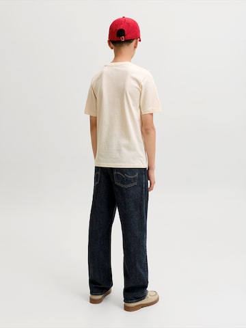 Jack & Jones Junior - Camiseta 'JORCASSIS' en blanco