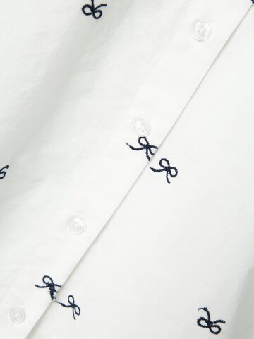 Chemisier NAME IT en blanc