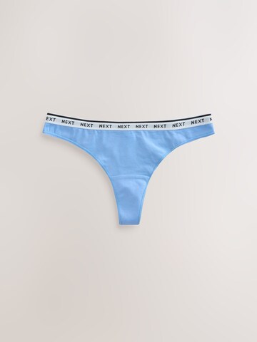 Next String in Blau