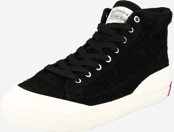 LEVI'S High-Top Sneakers in Black: front