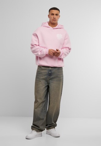 MT Upscale Sweatshirt 'Baby Don‘t Cry' in Pink