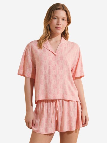 Camicia da notte 'Spira' di ETAM in rosa: frontale