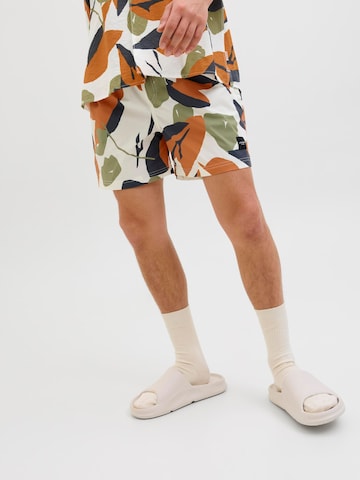 JACK & JONES Swimming shorts in White