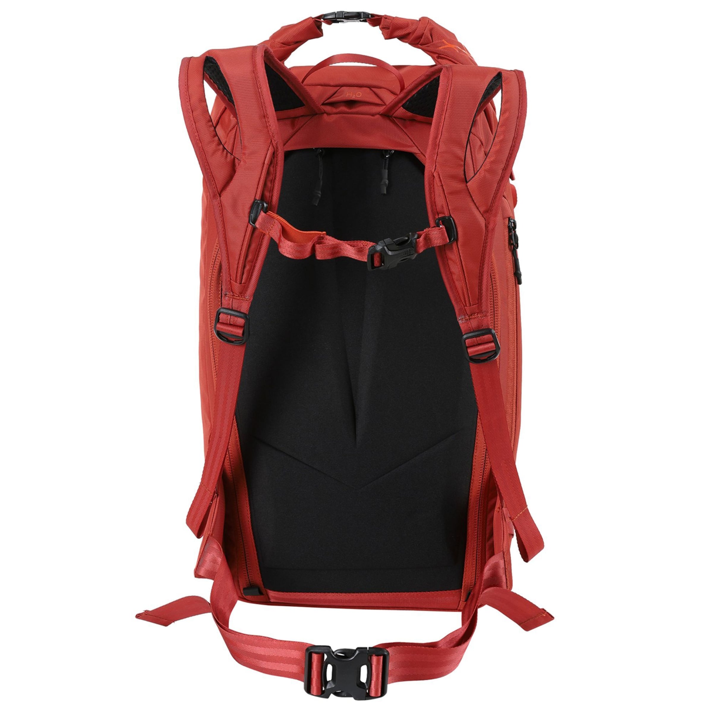 Zaino sportivo 'Splitpack' di NitroBags in rosso