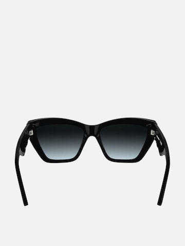 Lunettes de soleil Karl Lagerfeld en noir