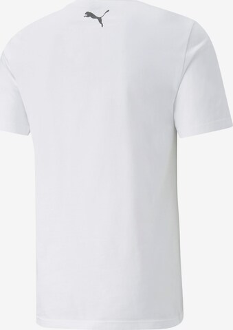 T-Shirt fonctionnel 'Neymar Hero Future' PUMA en blanc