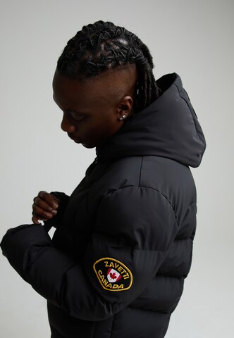 Veste d’hiver Zavetti Canada en noir