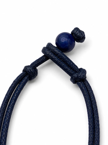 COLLEZIONE ALESSANDRO Necklace 'Marea' in Blue