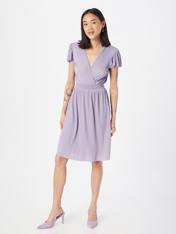 Robe 'Lana' ABOUT YOU en violet : devant