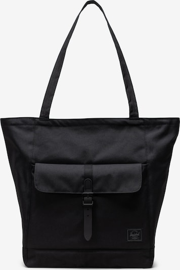 Plase de cumpărături 'Retreat' Herschel pe negru, Vizualizare produs