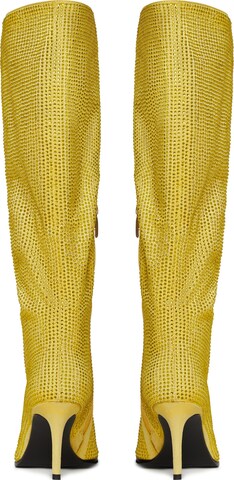 CESARE GASPARI Stiefel in Gold