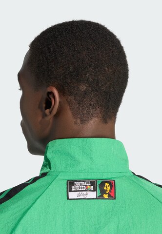 Giacca sportiva 'Jamaika x Bob Marley' di ADIDAS PERFORMANCE in verde
