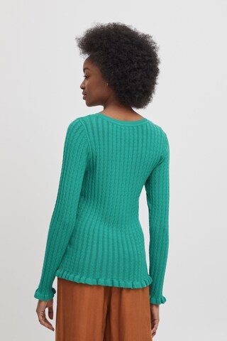 Atelier Rêve Sweater 'Irfantino' in Green