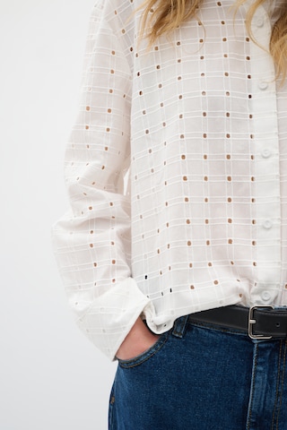 Chemisier 'Dagmar' InWear en blanc