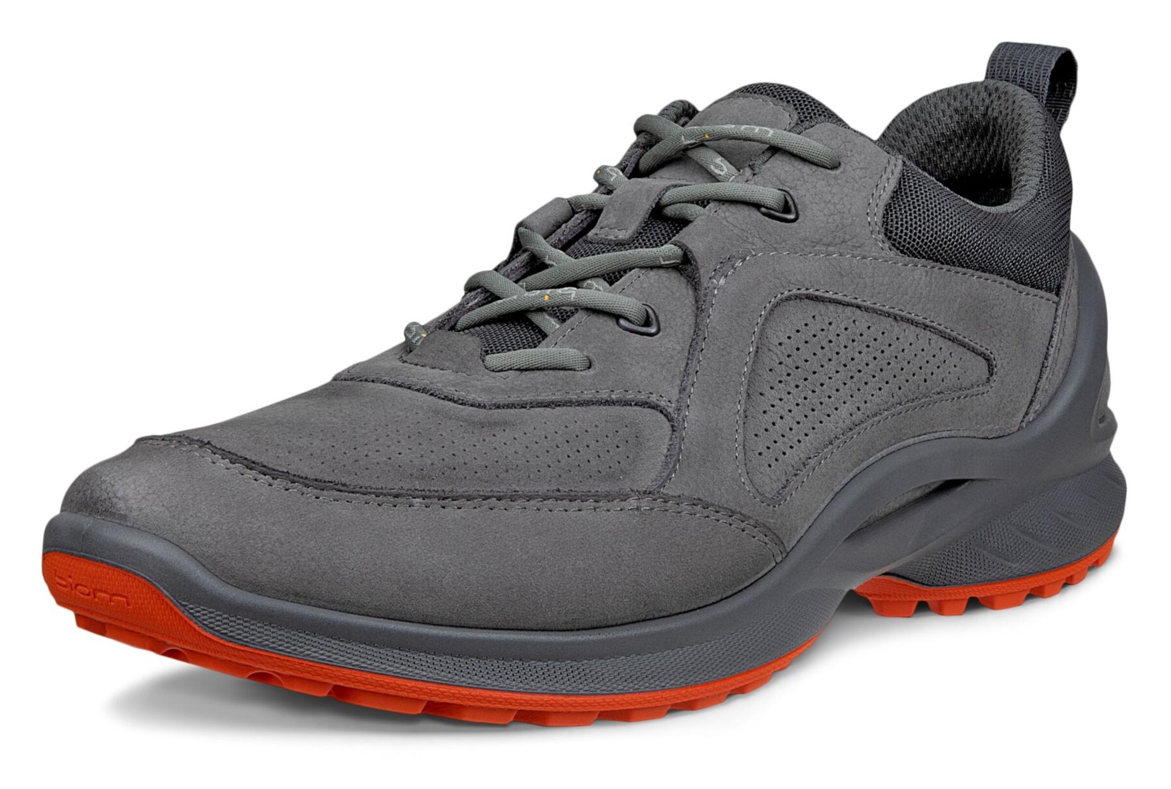 ECCO Sneaker in Grau: Vorderseite