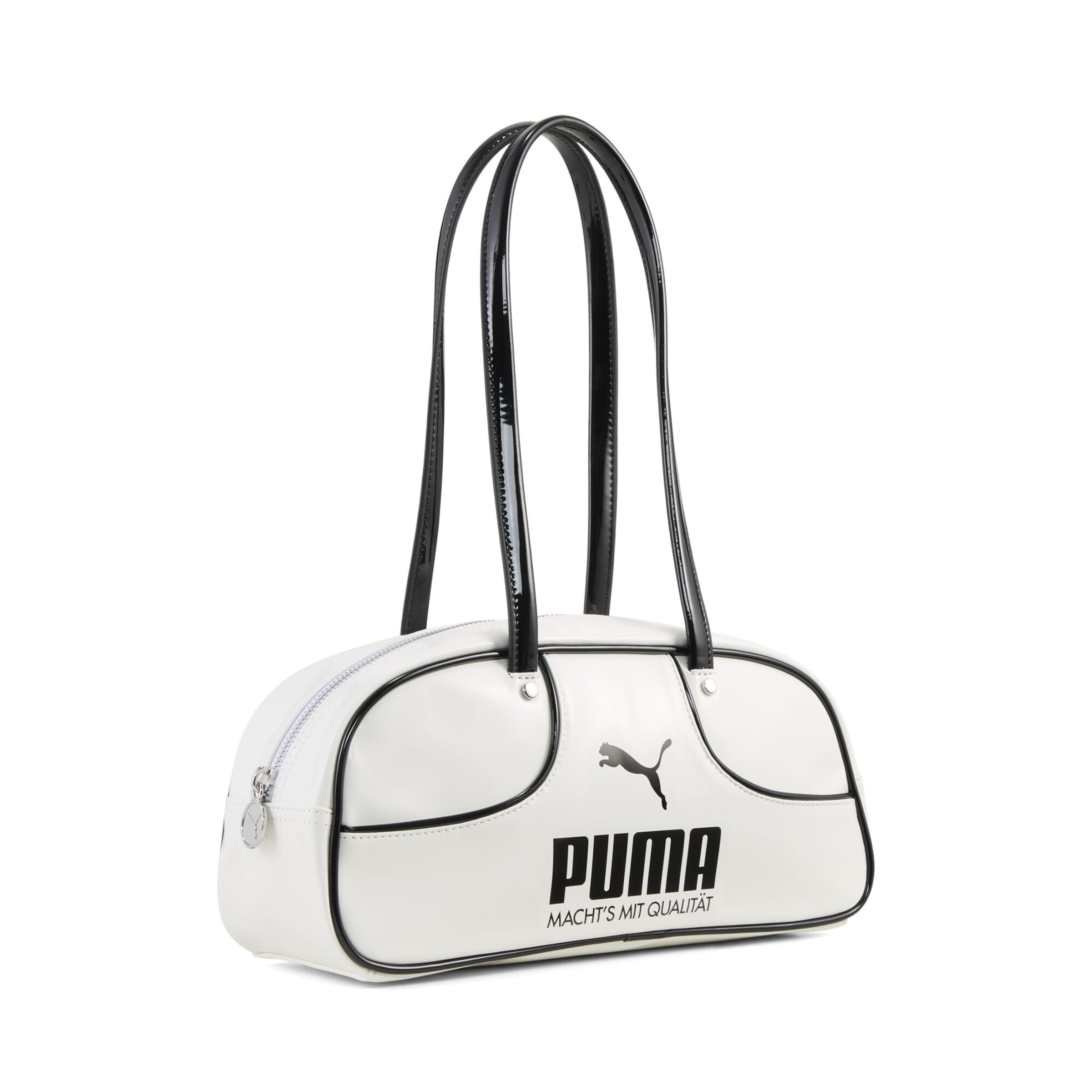 PUMA Sporttasche in One Size in schwarz / weiß, Produktansicht