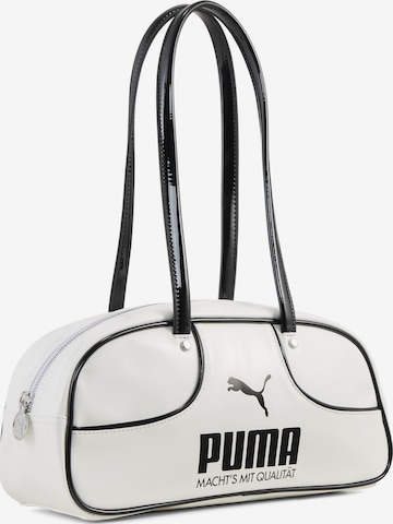 Sac bandoulière PUMA en blanc : devant