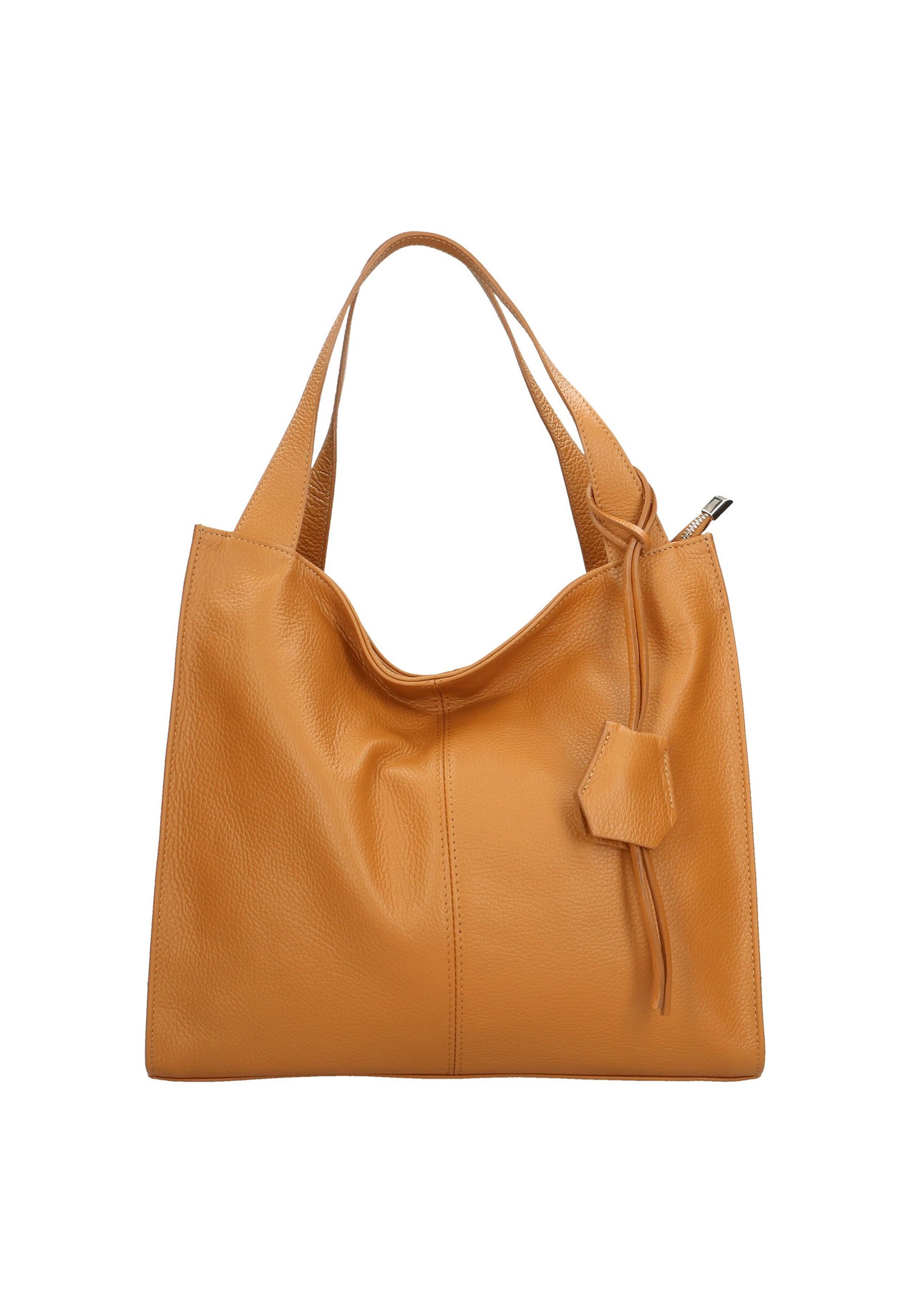 CHICCA BORSE Handtas in de kleur Cognac, Productweergave