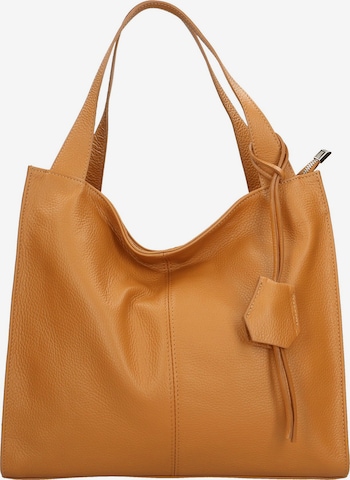 CHICCA BORSE Shopper in Brown: front