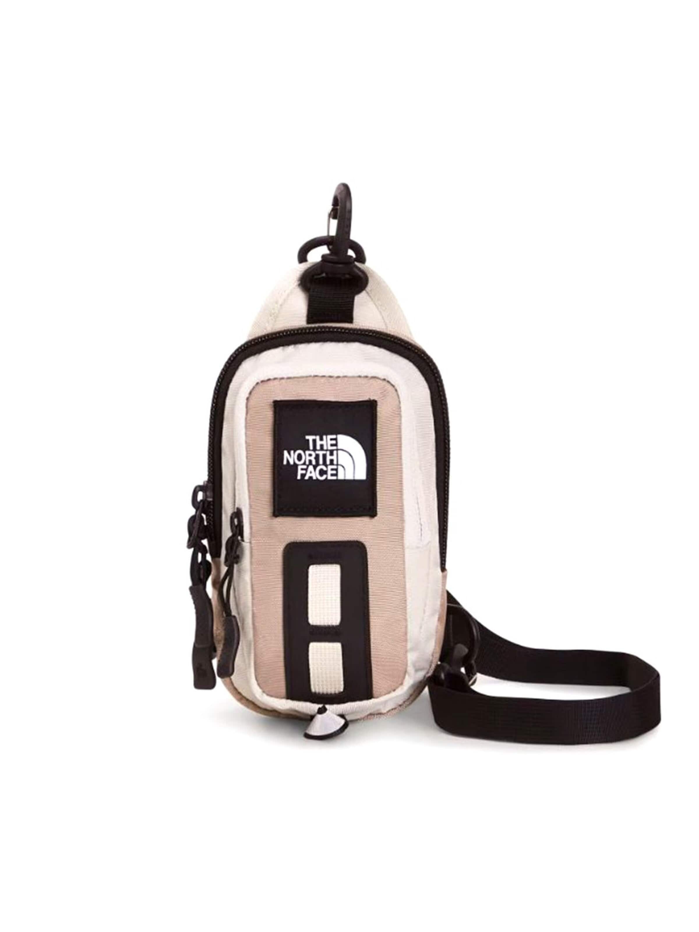 THE NORTH FACE Schoudertas 'HOT SHOT CROSSBODY STONE SLAB / CUMU' in Beige: voorkant