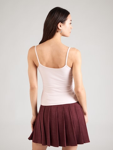 HOLLISTER Топ в Ярко-розовый