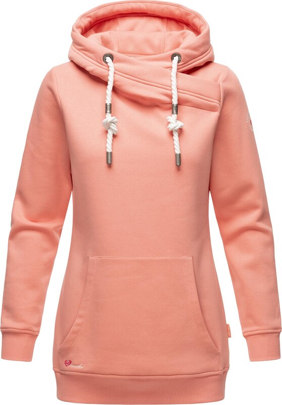 MARIKOO Sweatshirt 'Izuyaa' in Apricot MARIKOO Sweatshirt 'Izuyaa' in Apricot
