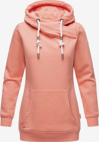 MARIKOO Sweatshirt 'Izuyaa' i orange: framsida