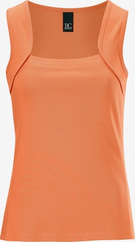 heine Top in Orange: front