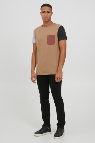 BLEND Shirt 'LAMBERTO' in Bruin