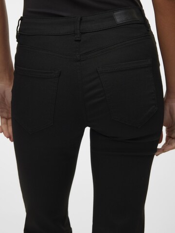 VERO MODA Regular Jeans 'VMFLASH' in Black