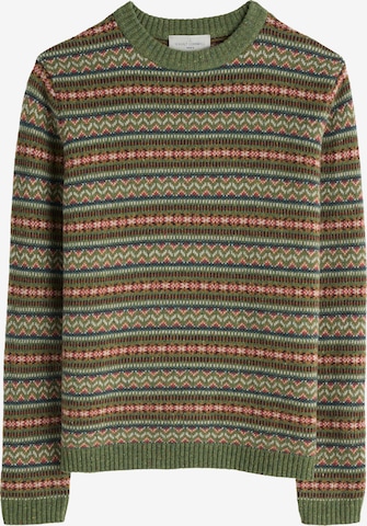 Seasalt Cornwall Neulepaita 'Carracks' värissä vihreä: etupuoli