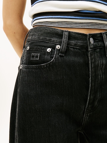 Wide Leg Jean Tommy Jeans en noir