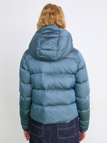COLUMBIA Outdoorjas 'Amaze Puff™' in Blauw: terug