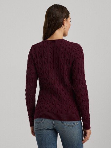 Lauren Ralph Lauren Sweter 'MONTIVA' w kolorze czerwony